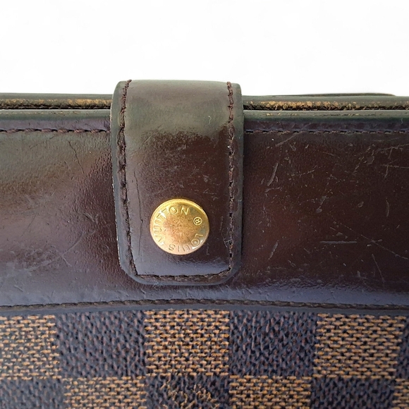 Louis Vuitton Damier Ebene Compact Zip Wallet - Picture 3 of 15